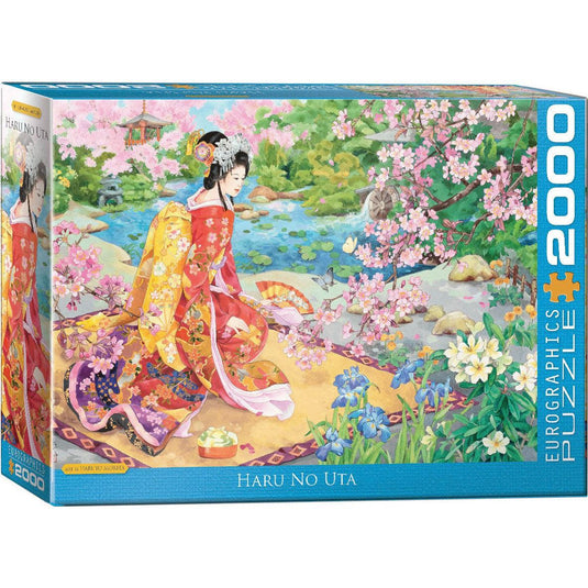 Haru No Uta by H.Morita 2000 Piece Jigsaw Puzzle by Eurographics - 1