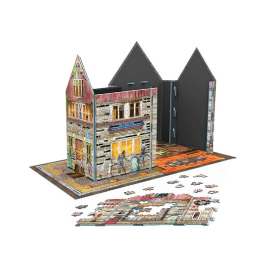 Haunted House 1100 Piece 3D Jigsaw Puzzle by Eurographics - 5