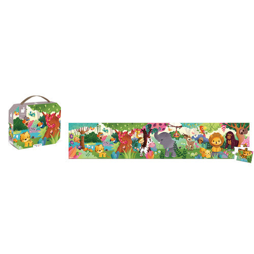 Wild Animals 36 Piece Jigsaw Puzzle by Janod Puzzles - 2