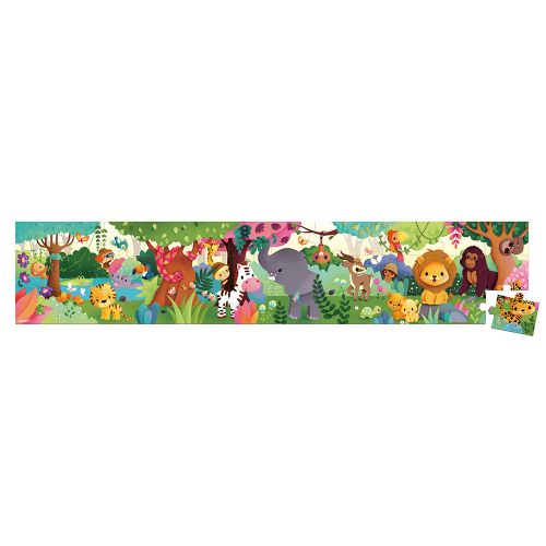 Wild Animals 36 Piece Jigsaw Puzzle by Janod Puzzles - 3