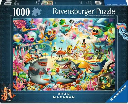 MacAdam: Ocean Lounge 1000 Piece Jigsaw Puzzle by Ravensburger
