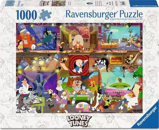 Looney Tunes Studio 1000 Piece Jigsaw Puzzle by Ravensburger