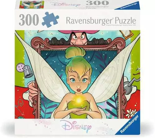 Moment: Tinkerbell 300 Piece Jigsaw Puzzle by Ravensburger - 1