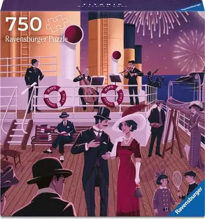 Art&Soul - Titanic 750 Piece Jigsaw Puzzle by Ravensburger