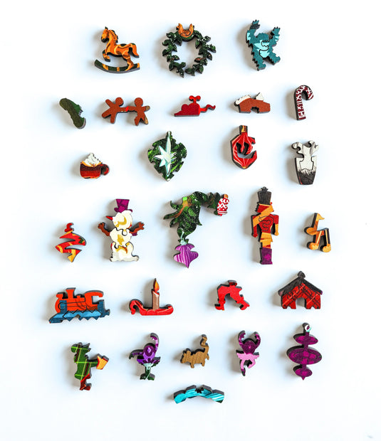 Midnight Snacks by Lyndsay Wasko 252 Piece Wooden Jigsaw Puzzle by Stumpcraft