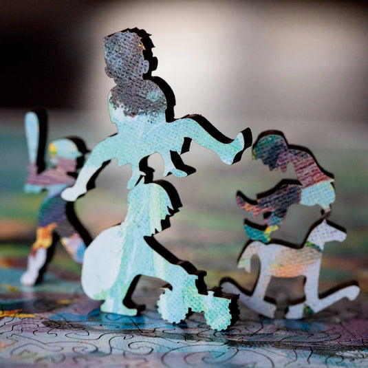 Treerific by Lukas Robillard 232 Piece Wooden Jigsaw Puzzle by Stumpcraft