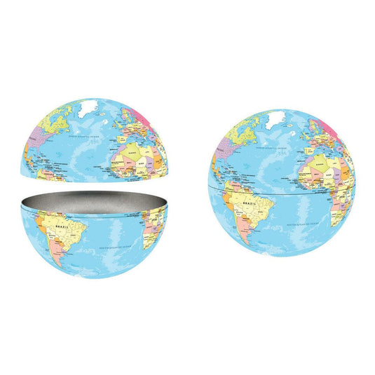 Map of the World Tin 550 Piece Jigsaw Puzzle by Eurographics - 3