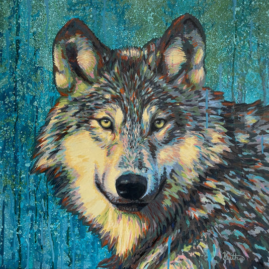 Walter by Keitha McClocklin 57 Piece Wooden Jigsaw Puzzle by Stumpcraft