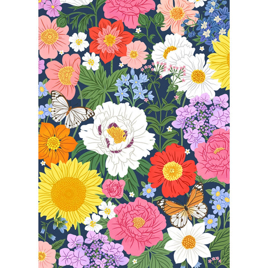 Midnight Blooms | 500-Piece Puzzle for Adults | Designed in Canada by Jori Pop - 5
