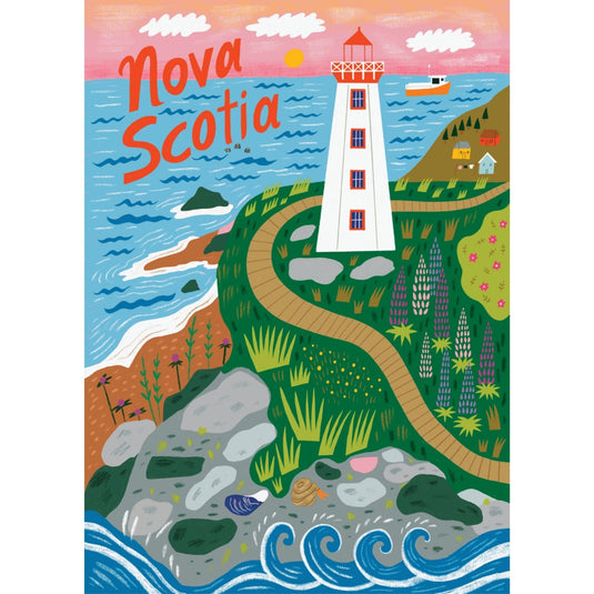 Nova Scotia Shores | 500-Piece Puzzle for Adults | Designed in Canada by Alysha Dawn Puopolo - 5