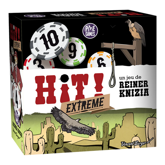 HIT! Extreme Board Game by Pixie Games