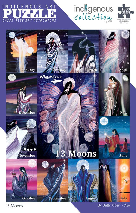 13 Moons (Cree Tribe)