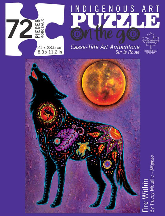 Fire Within (Mi'gmaq Tribe)