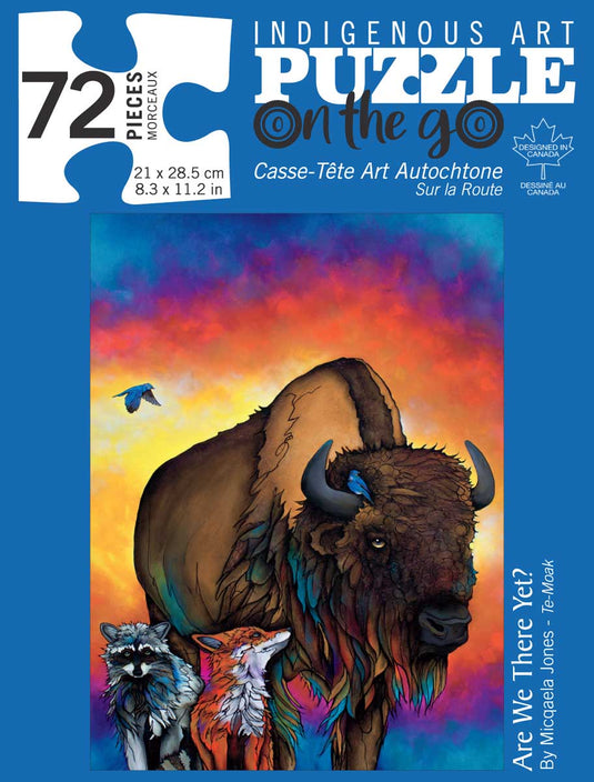 Are We There Yet? (Te-Moak Tribe)