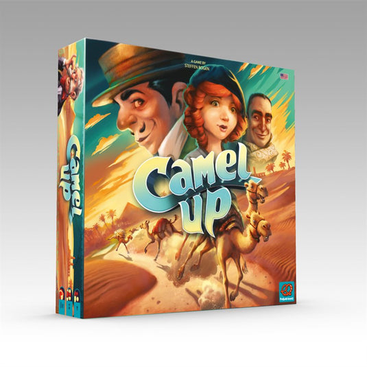 Camel Up Board Game by Pretzel Games