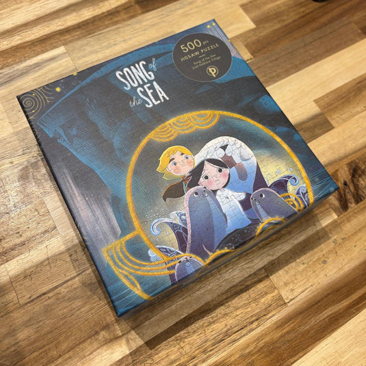 Song of the Sea Jigsaw Puzzle by PaperBlanks - 2