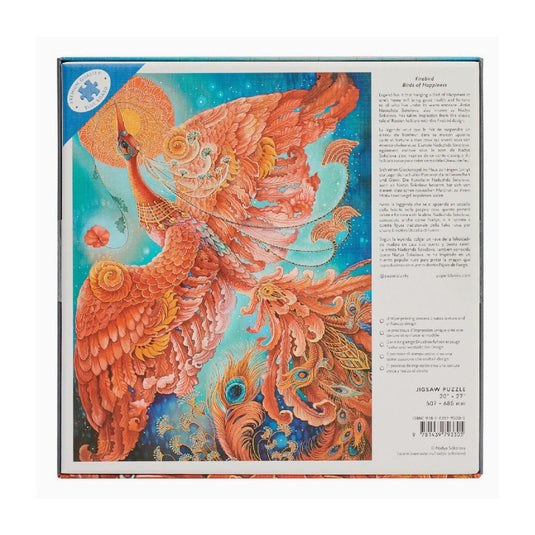 Firebird Jigsaw Puzzle by PaperBlanks - 2