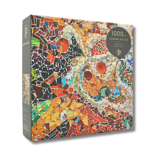 Gaudi's Sun Jigsaw Puzzle by PaperBlanks - 1