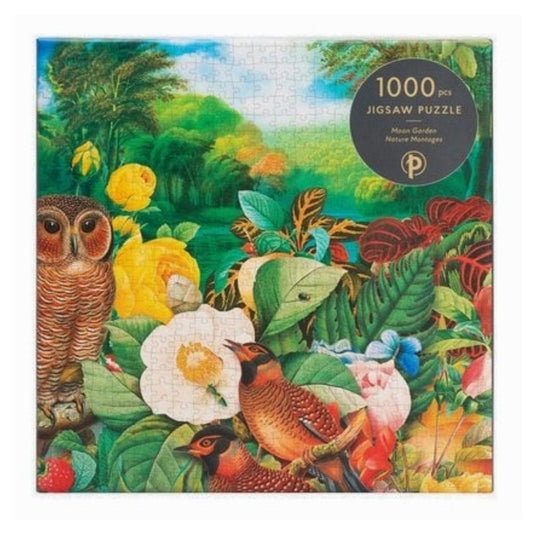 Moon Garden Jigsaw Puzzle by PaperBlanks - 1