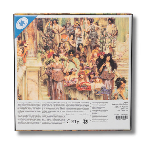 Spring Jigsaw Puzzle by PaperBlanks - 3