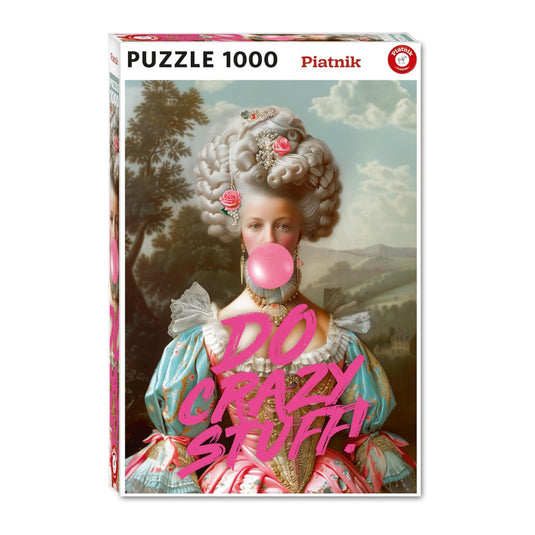 Do Crazy Stuff! 1000 Piece Jigsaw Puzzle by Piatnik - 1