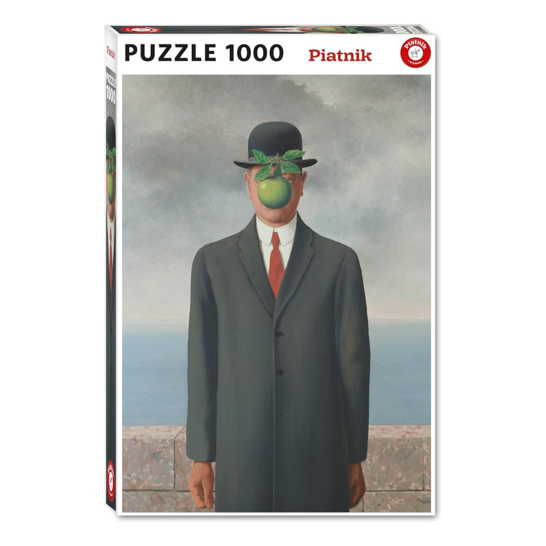 Magritte Son Of Man 1000 Piece Jigsaw Puzzle by Piatnik