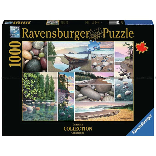 West Coast Tranquility 1000 Piece Jigsaw Puzzle - 1