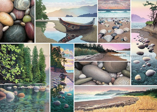 West Coast Tranquility 1000 Piece Jigsaw Puzzle - 2