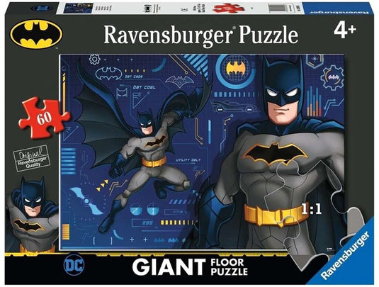 Batman Power Giant Floor 60 Piece Jigsaw Puzzle by Ravensburger