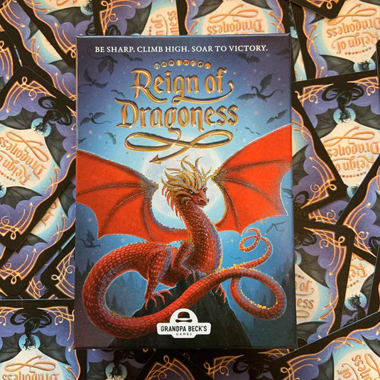 Reign of Dragoness Board Game - 4