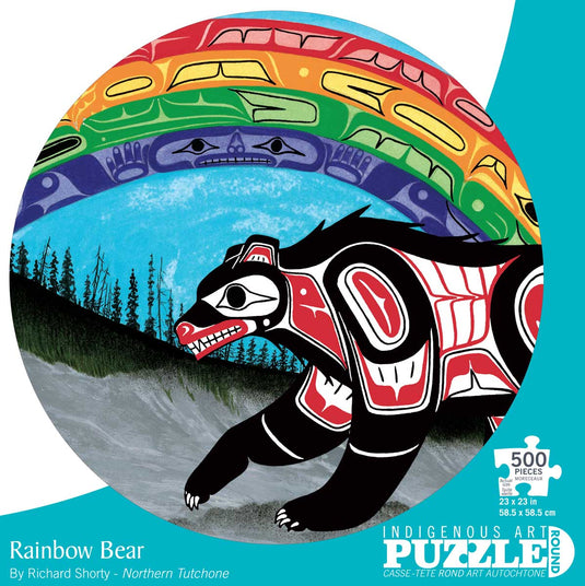 Rainbow Bear (Northern Tutchone Tribe)