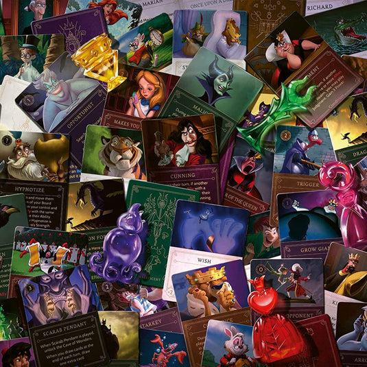 All Villains 2000 Piece Jigsaw Puzzle - 3