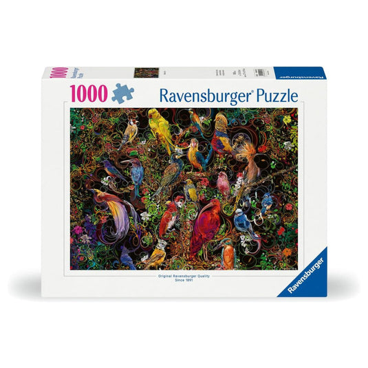 Birds of Art 1000 Piece Jigsaw Puzzle - 1