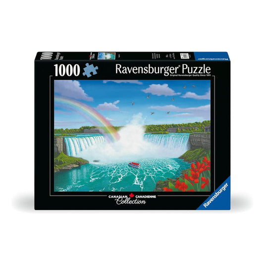 Niagara Falls 1000 Piece Jigsaw Puzzle by Ravensburger - 1