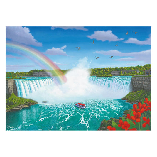 Niagara Falls 1000 Piece Jigsaw Puzzle by Ravensburger - 2