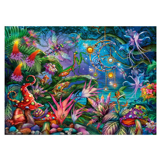 Rainbow Reverie 1000 Piece Jigsaw Puzzle by Ravensburger - 2