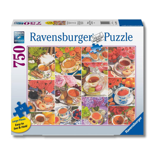 Teatime 750 Piece Large Format by Ravensburger - 1