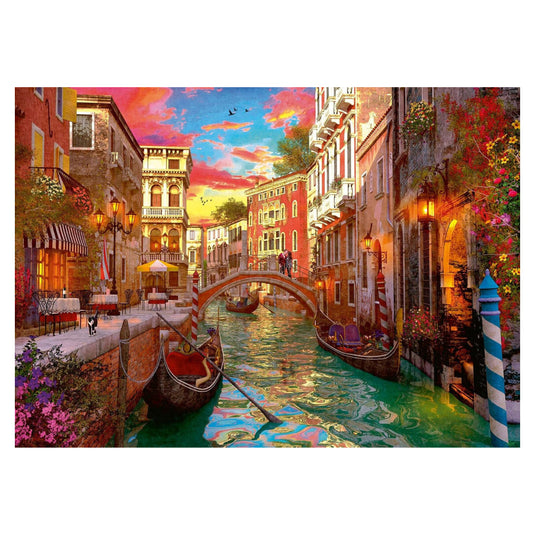 Venice Romance 1000 Piece Jigsaw Puzzle by Ravensburger - 2