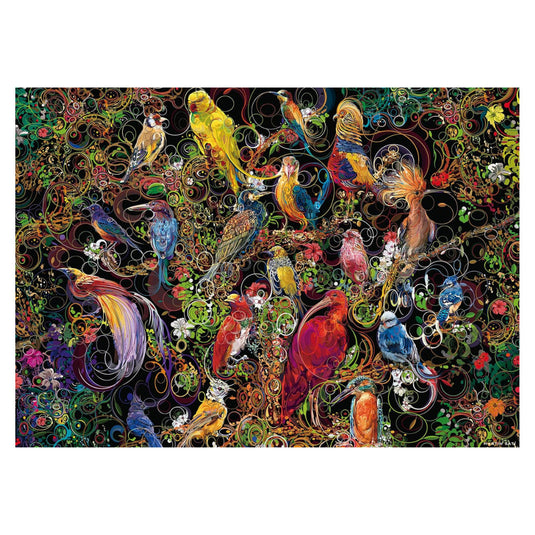 Birds of Art 1000 Piece Jigsaw Puzzle - 2