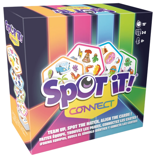 Spot it! Connect Card Game