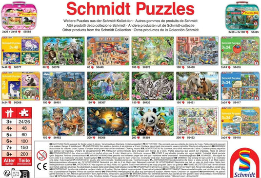 When I'Ll Grow UpÉ 200 Piece Jigsaw Puzzle by Schmidt Puzzle - 4
