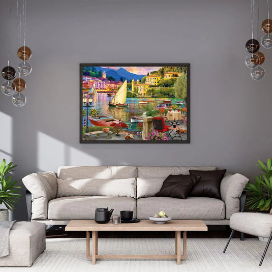 Italian Fresco 500 Piece Jigsaw Puzzle by Schmidt Puzzle - 2