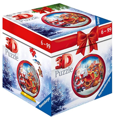 Holiday Nutcracker Puzzle Ball 54 Piece Jigsaw Puzzle by Ravensburger