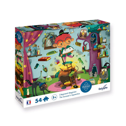 Apprentice Magician 54 Piece Jigsaw Puzzle by Sentosphere - 1