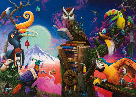 Songs of Extinct Birds 1000 Piece Jigsaw Puzzle - 2