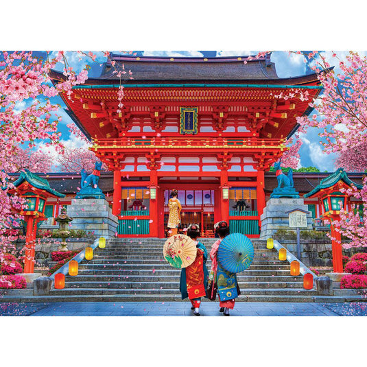 Asia House by Lars Stewart 1000 Piece Jigsaw Puzzle by Eurographics - 2