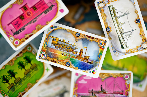 Ticket To Ride: Rails And Sails Board Game by Days Of Wonder