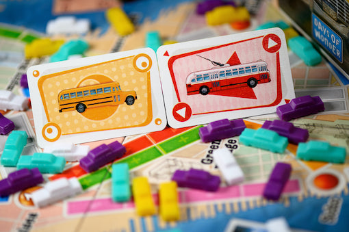 Ticket To Ride Cities: New York Board Game by Days Of Wonder