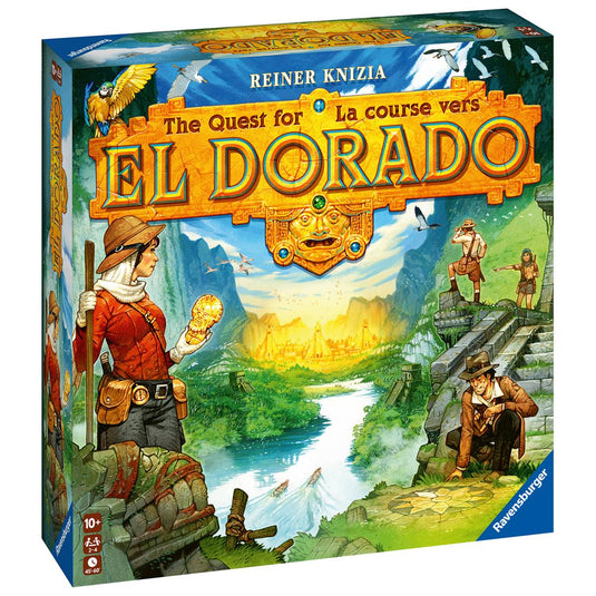 The Quest for El Dorado Board Game by Ravensburger