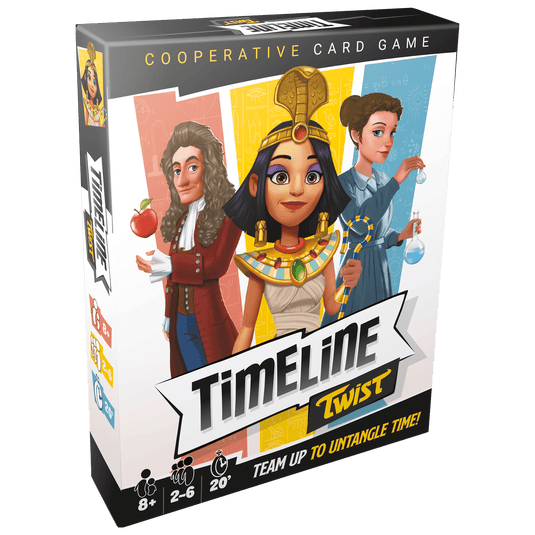 Timeline Twist Card Game by Zygomatic